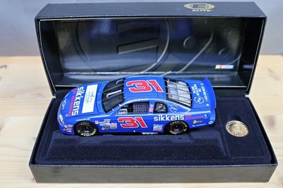 Dale Earnhardt JR ELITE #31 Sikkens BLUE 1997 Monte Carlo RCCA 1:24 NEW
