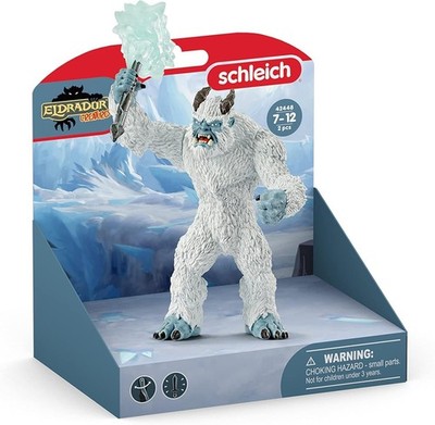 Schleich Eldrador Creatures Mythical Ice Creature with Frozen Hammer Figurine