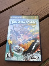 Splashdown Rides Gone Wild - Sony Playstation 2 PS2 - CIB w/ Manual - Tested