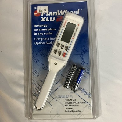 Scalex PlanWheel XLU 2 Scale Distance Calculator. New in case unopened!