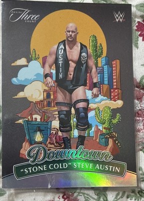 2024 Panini Three Count WWE - Downtown Steve Austin #15