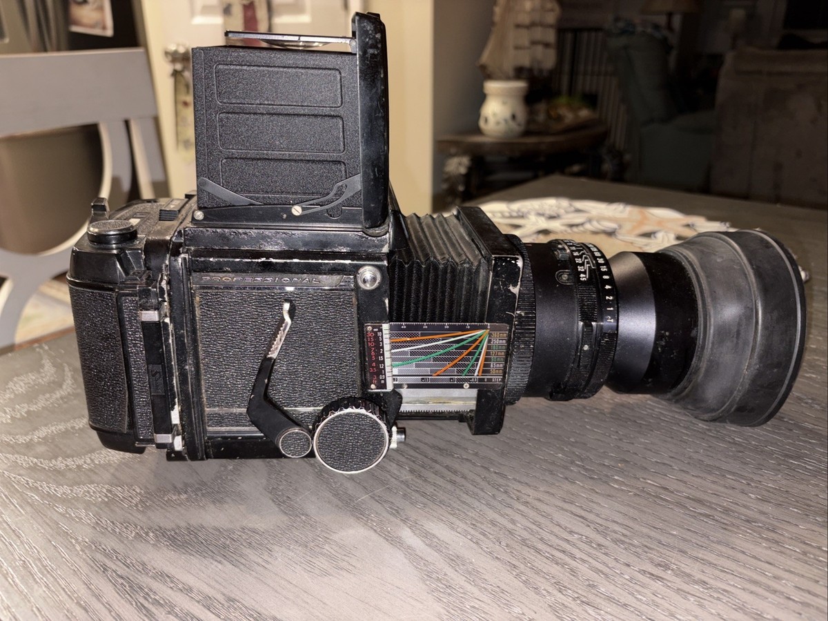 Mamiya RB67 Professional S Pro S Film Camera Sekor C 90mm f3.8