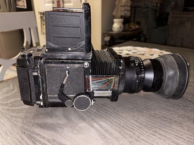 Mamiya RB67 Professional S Pro S Film Camera Sekor C 90mm f3.8