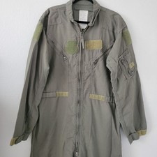 Military Coveralls Flyers Size 46L CWU-27/P Sage Green