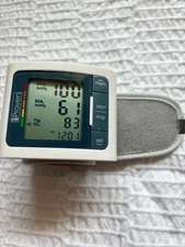 IPROVEN BPM-337, Blood Pressure Monitor Wrist Cuff Home Use FSA HSA Eligible NEW
