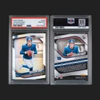 2025 Prizm JAXSON DART True Silver Rookie RC SP PSA 10 #332 -SHIPS 03/11- POP 19