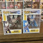 Funko Pop! Marvel Venom #1218 Rivals Vinyl Figures Chase + Common w Protector