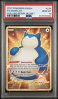 2021 POKEMON SWORD & SHIELD CHILLING REIGN SECRET #224 FULL ART/SNORLAX PSA 10