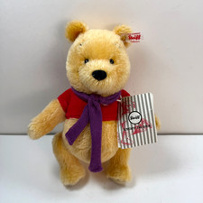 Steiff Winnie the Pooh Hammacher Schlemmer Limited Edition 78/1000 Mohair 9"