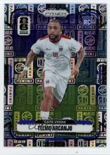 2026 Prizm FIFA World Cup Panini Logo 53/61 Telmo Arcanjo #172 0r9h