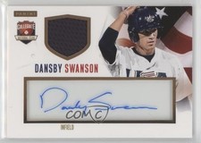 2014 Panini USA Baseball Box Set Signature Jerseys 64/99 Dansby Swanson Auto 7xr