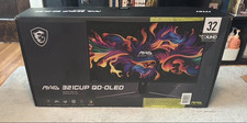 MSI MAG 321CUP QD-OLED 32in Curved OLED Gaming Monitor 4K UHD 240Hz