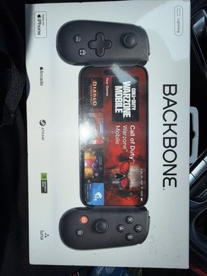NEW Backbone One 2nd Gen Controller iPhone w/ Lightning Port (BB-02-P-BRW)