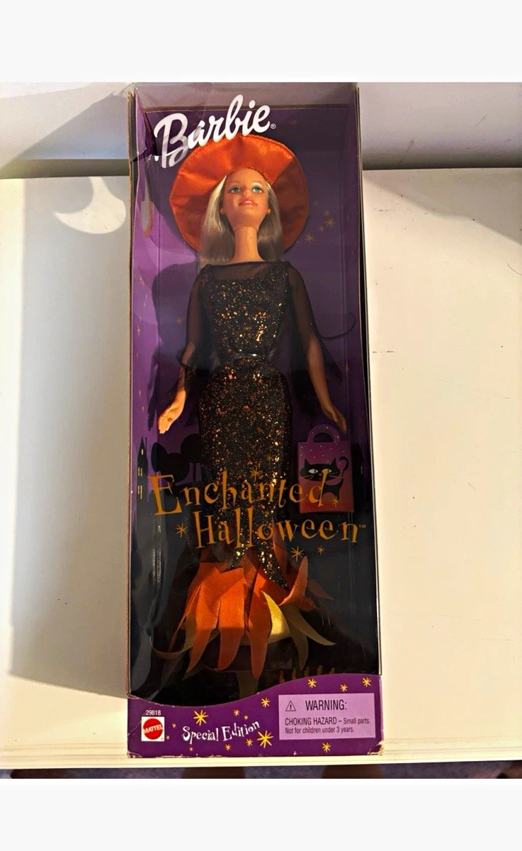 enchanted halloween barbie products for sale | eBay