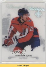 2017-18 Ultimate Collection Introductions Tier 1 Christian Djoos #UI-7 READ 8tn