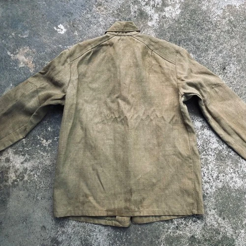 Vintage 60s ussr soviet hamp welder engineer work heavy jacket image 7