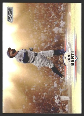 Jon Berti #44 2025 Stadium Club Chicago Cubs
