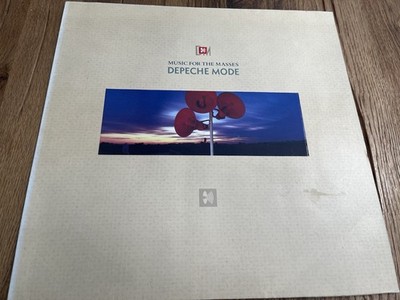 LP Depeche Mode - Music for the Masses - Mute INT 146.833 - 1987 ois- blue vinyl