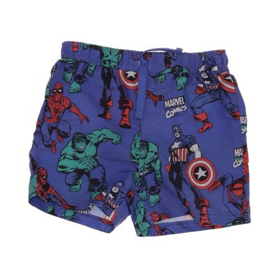 Marvel, Badeshorts, Größe: 86, Blau/Mehrfarbig, Polyester, Print, Jungen #1NQ