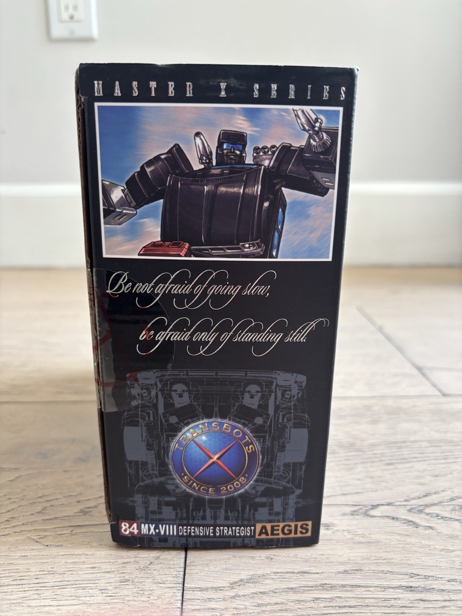 X-Transbots Master X Series — 84 MX-VIII Aegis (Defensive