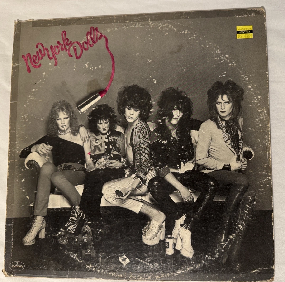 New York Dolls Vinyl Records for sale | eBay