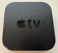 Apple TV: 3rd Gen HD Media Streamer - A1427 Scuffs / No Power Cord