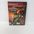 Ratchet & Clank: Up Your Arsenal (PS2, PlayStation 2) No Man - Great Fun Game
