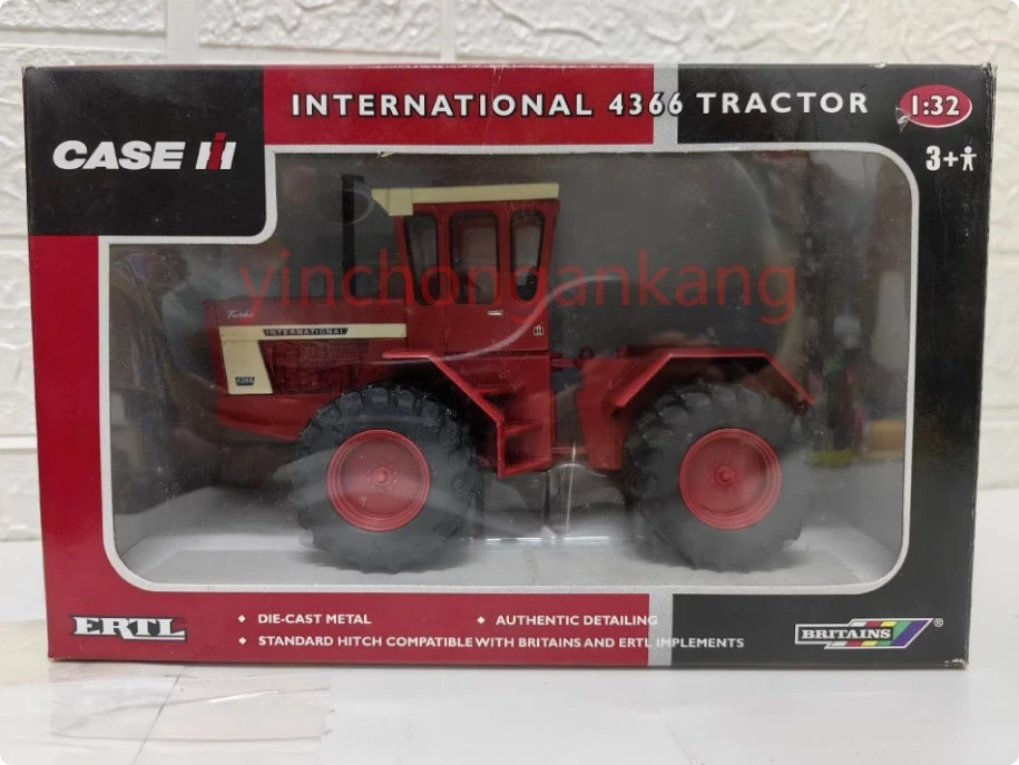 ERTL Limited Edition Case IH 4366 4WD, 2006 National Farm Toy Show, 4th 1/32