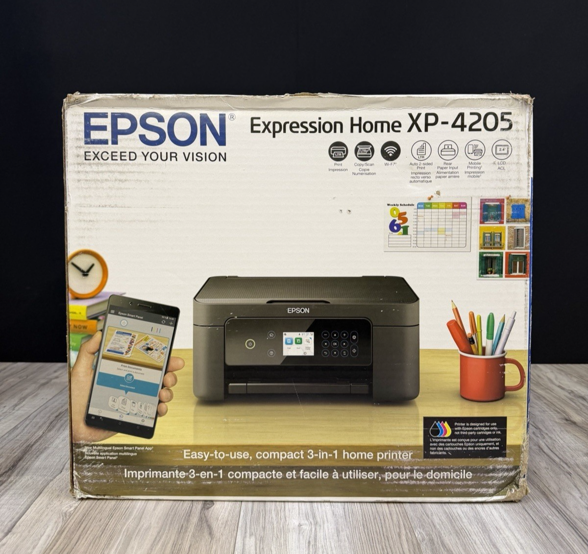 EPSON ⑧専用画面EPSON A4カラー複合機 EP-887AP [6色染料/ピスタチオグリーン] プリンター・複合機