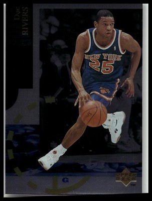 1994-95 Upper Deck #SE60 Doc Rivers Special Edition