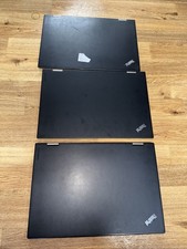 Lot de 3 lenovo x1 yoga première génération