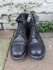 Vintage Ammo Boots Size 11M WW2 Reenactment