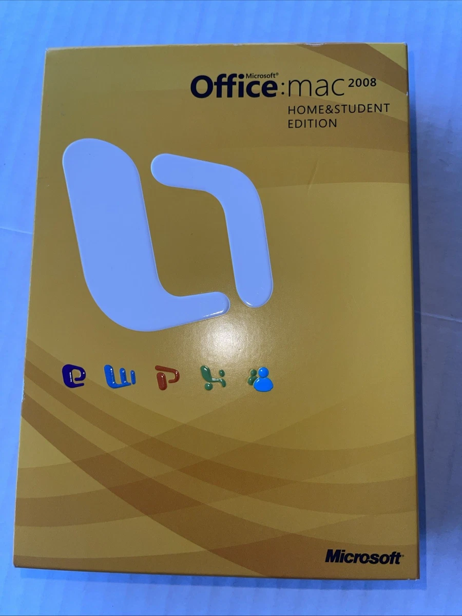Microsoft Office Home Student Mac for sale - eBay