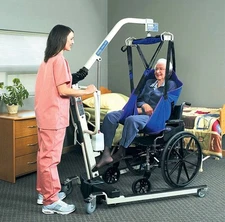 Invacare Reliant 450 Battery Powered Patient Lift-Excellent Condition