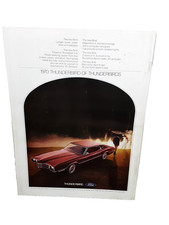 1970 Ford Thunderbird Car Longer Lower And Wider Print Ad Vintage