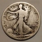 1917-S Obverse Walking Liberty Half Dollar