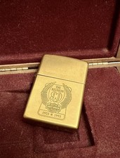 7 pezzi Set Zippo. Vintage, raro, da collezione