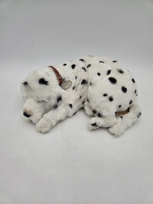 Perfect Petz Faux Fur Real Dalmatian Dog Plush Breathing Not Working