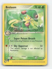 Breloom 33/100 - UC Sandstorm Pokemon LP on eBay
