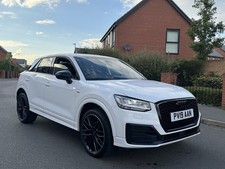 Audi Q2 Black Edition (2019) 1.5 TFSI CoD 35 Black Edition SUV 5dr Petrol Manual