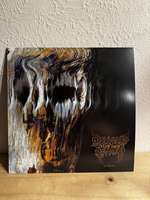 Harbingers Remains - Wither Vinyl LP Death Metal