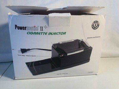 Powermatic 2 Plus Cigarette Injector Machine - Used
