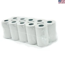 10 Rolls of Durable 2 1/4" x 50' Thermal Paper for High-Volume Transactions