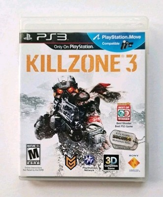 Killzone 3 (Sony PlayStation 3, 2011) CIB 