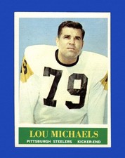 1964 Philadelphia Set-Break #147 Lou Michaels NR-MINT *GMCARDS*