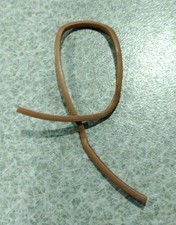 1975 Marx JWA Johnny West Brown Tie Down for Quick Draw Gun Belt