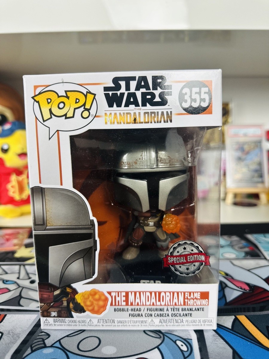 Figurine Pop Star Wars : Le Mandalorien #355 pas cher : The