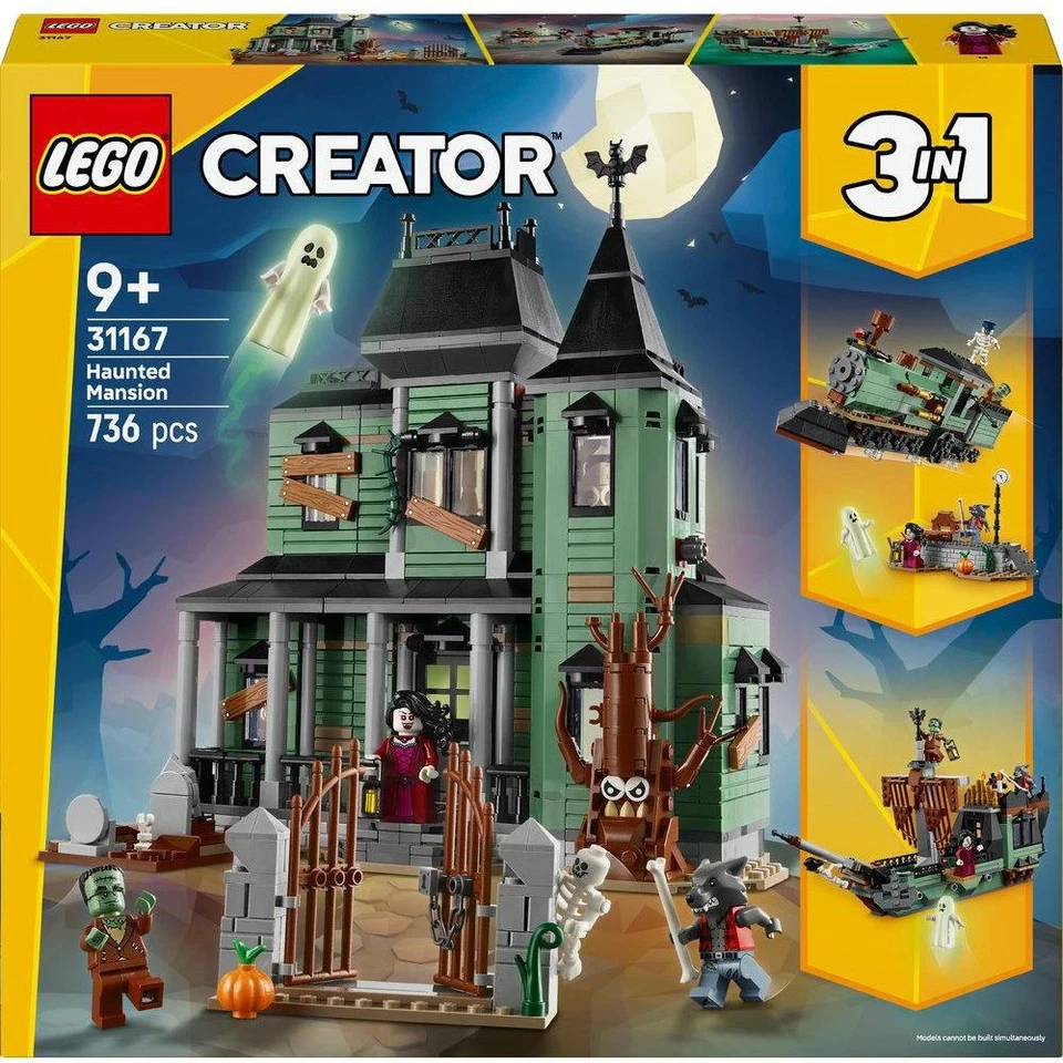 LEGO Creator 31167 Haunted Mansion, Foto 2 von 3