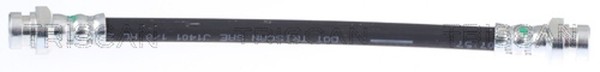 Triscan Bremsschlauch 8150 42004 FüR Lancer Mitsubishi Pajero Colt 3 Station 2 1-image