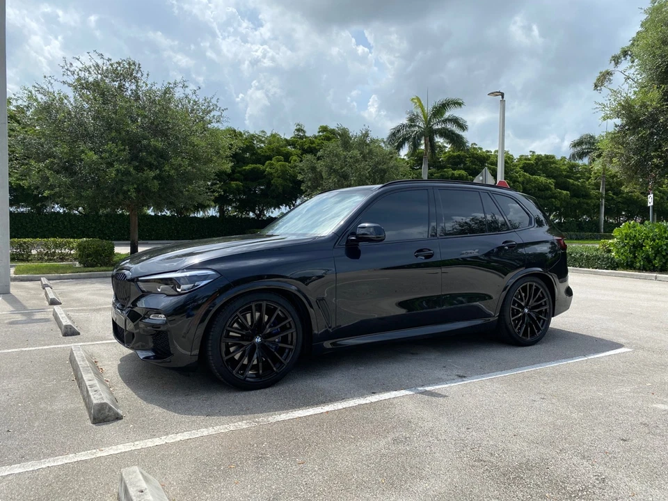 Hágalo usted mismo PreCut Premium 3M Cerámica Ventana Tinte Kit BMW X5 2000-26 TODAS Ventanas Foto 3 de 4